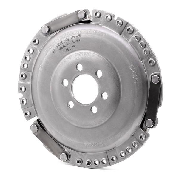 Kupplungssatz  Ø: 210 mm / ohne Ausrücklager (3000 082 003), Ford / Seat / VW